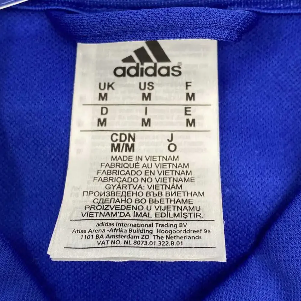 adidas Chelsea FC Varsity  Jacket Blue/White | Men’s M